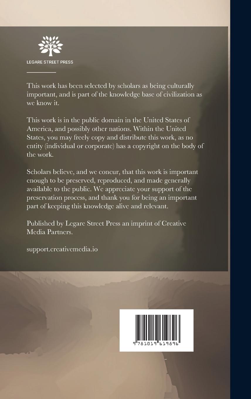 Rückseitencover Early Baptists of Philadelphia