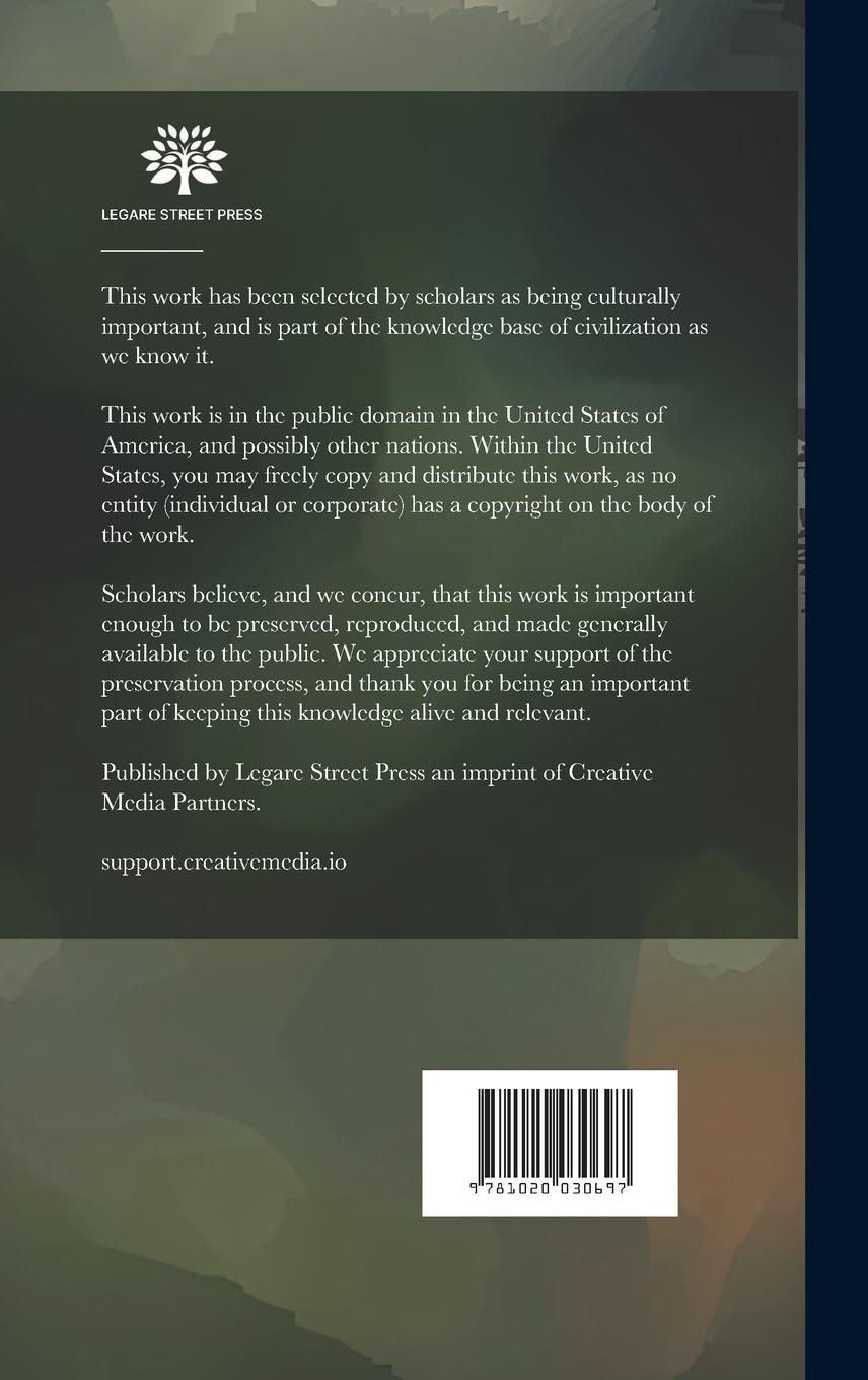 Rückseitencover Die Bäume und Sträucher des alten Griechenlands