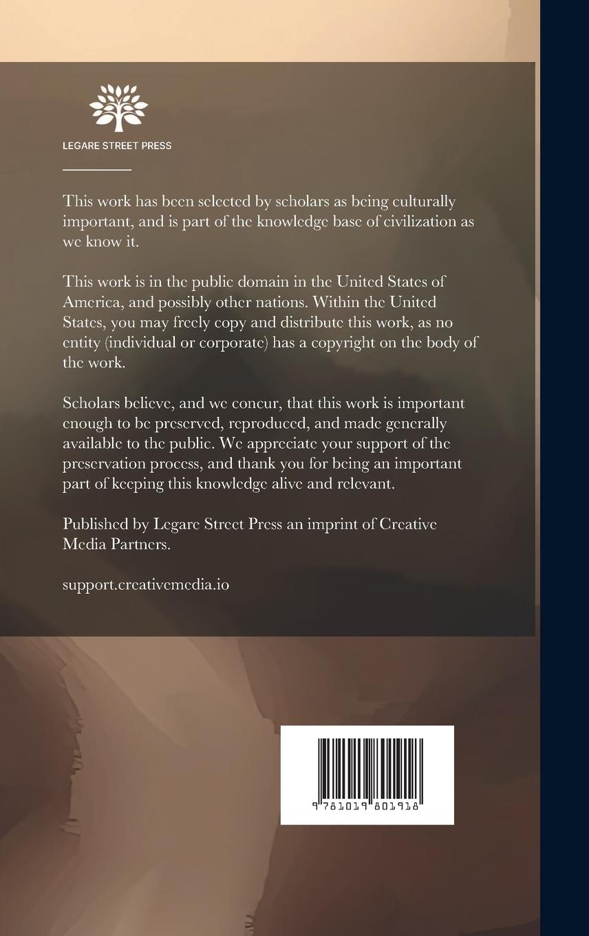 Rückseitencover Poems From the Greek Mythology and Miscellaneous Poems