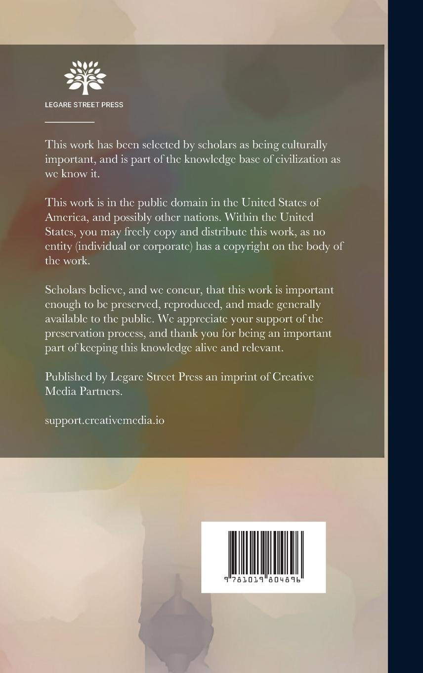 Rückseitencover Great Inspirers