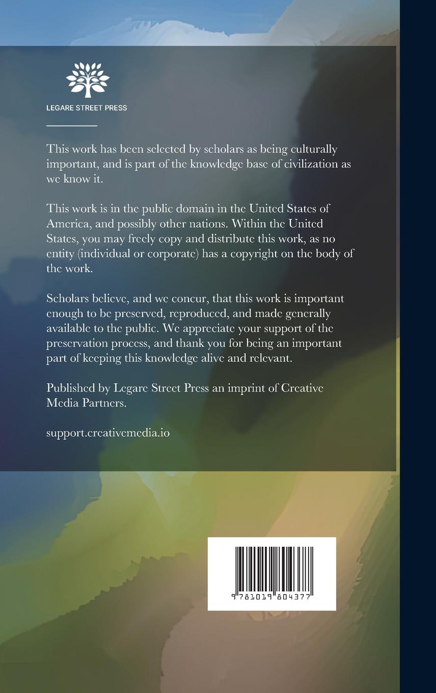 Rückseitencover On the History, Position, and Treatment of the Public Records of Ireland