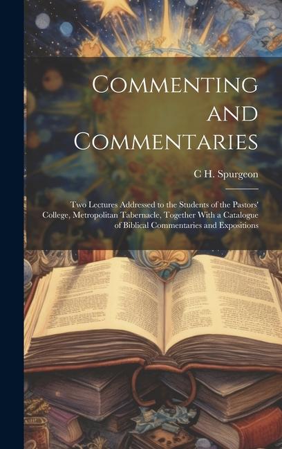Vorderes Coverbild Commenting and Commentaries