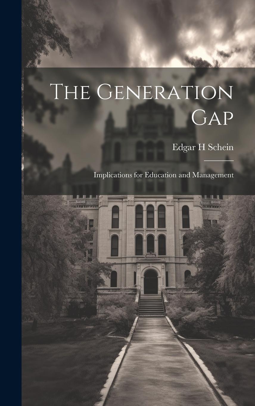 Vorderes Coverbild The Generation Gap