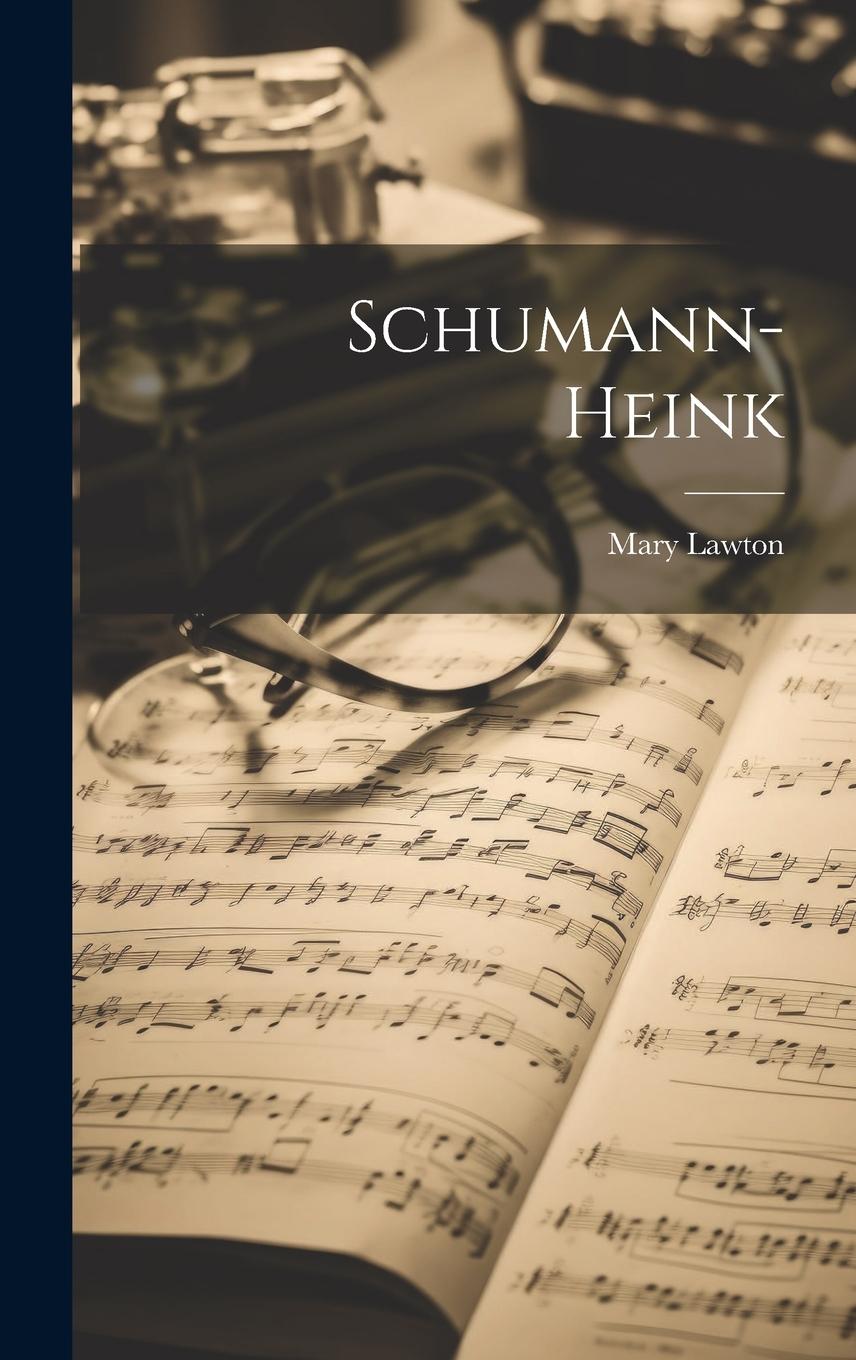 Vorderes Coverbild Schumann-Heink