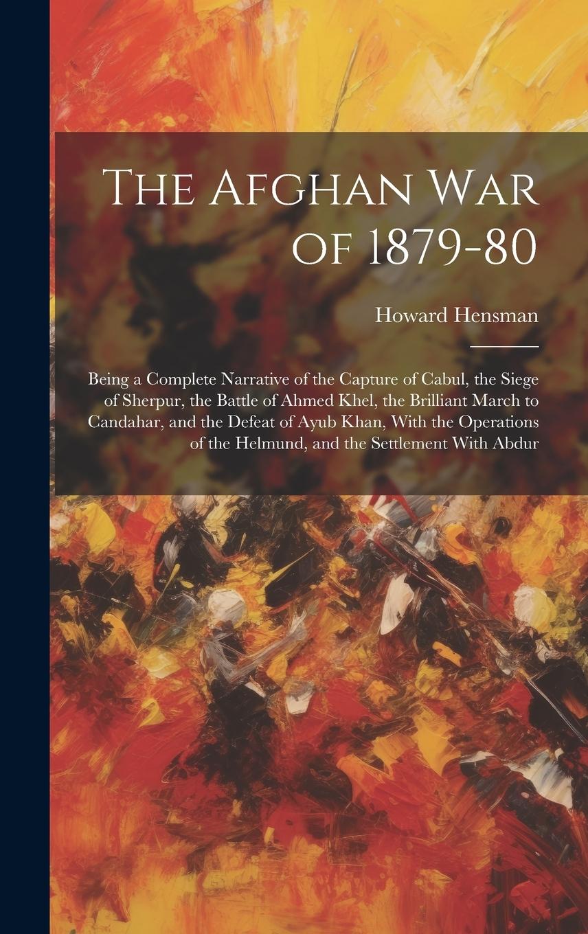 Vorderes Coverbild The Afghan War of 1879-80