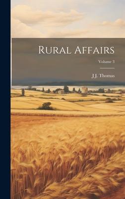 Vorderes Coverbild Rural Affairs; Volume 3