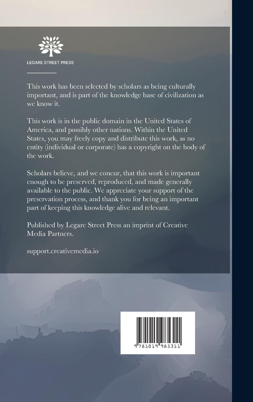 Rückseitencover The Intercolonial