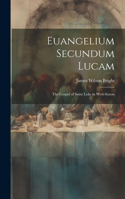 Vorderes Coverbild Euangelium Secundum Lucam