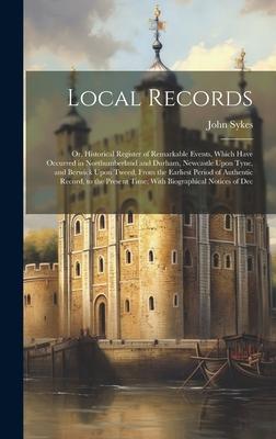 Vorderes Coverbild Local Records