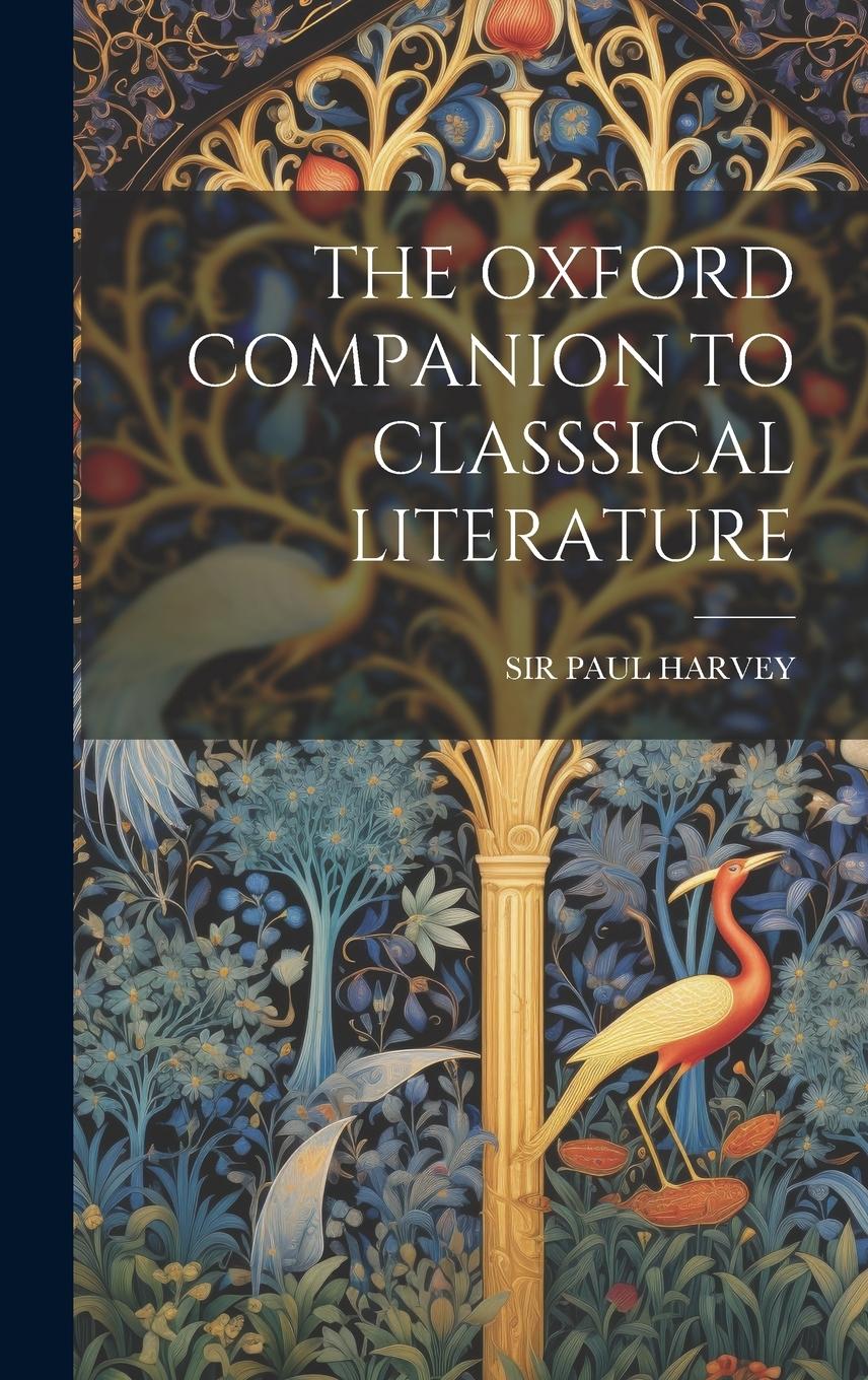 Vorderes Coverbild The Oxford Companion to Classsical Literature