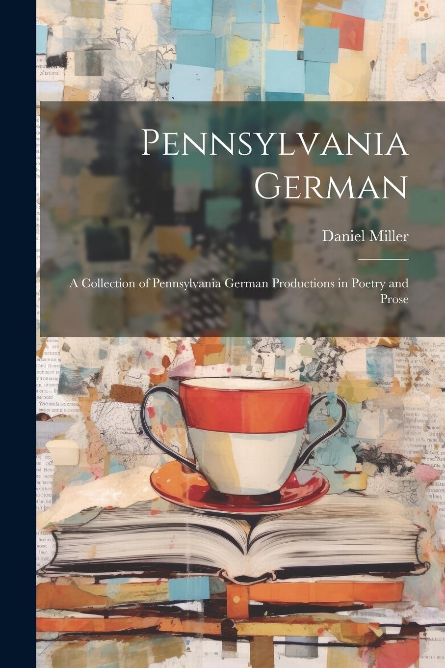 Vorderes Coverbild Pennsylvania German