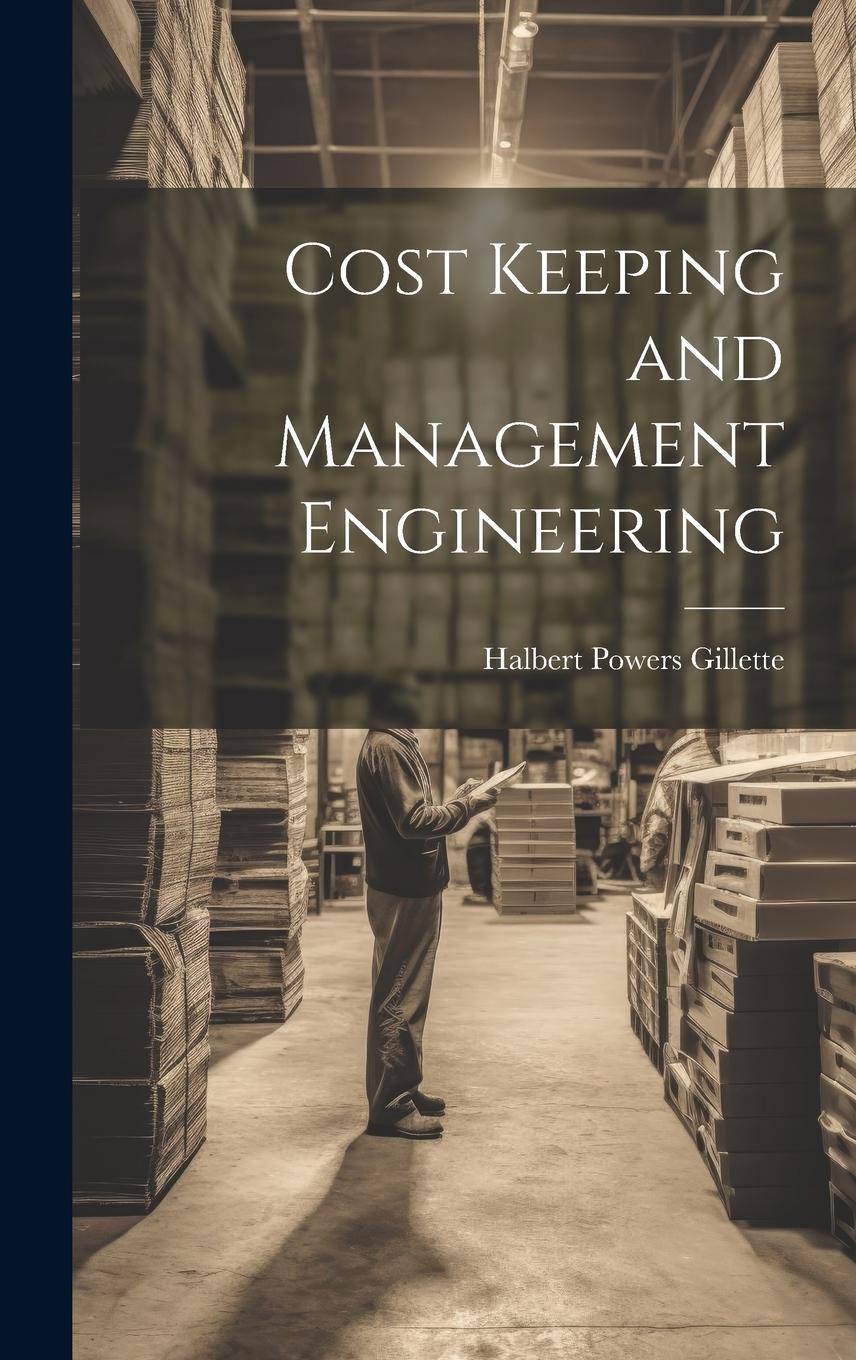 Vorderes Coverbild Cost Keeping and Management Engineering
