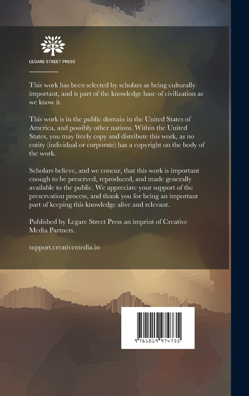 Rückseitencover Die Deutsche Bibel in ihrer Geschichtlichen Entwickelung