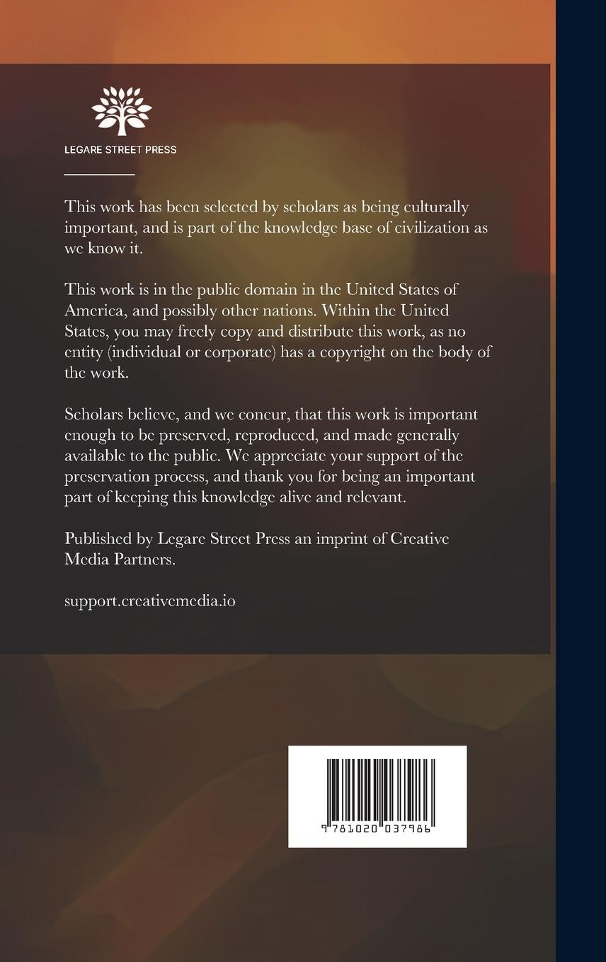 Rückseitencover Our Island Empire; a Hand-book of Cuba, Porto Rico, Hawaii, and the Philippine Islands