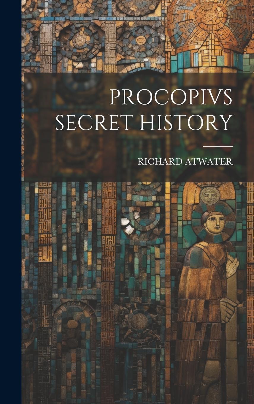 Vorderes Coverbild Procopivs Secret History