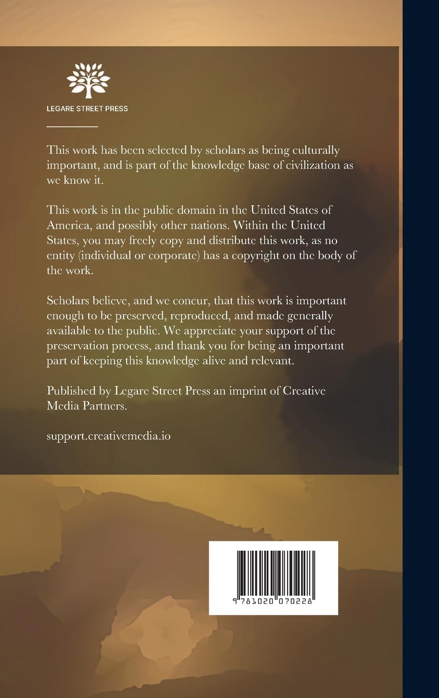 Rückseitencover Facts From the World of Nature, Animate and Inanimate