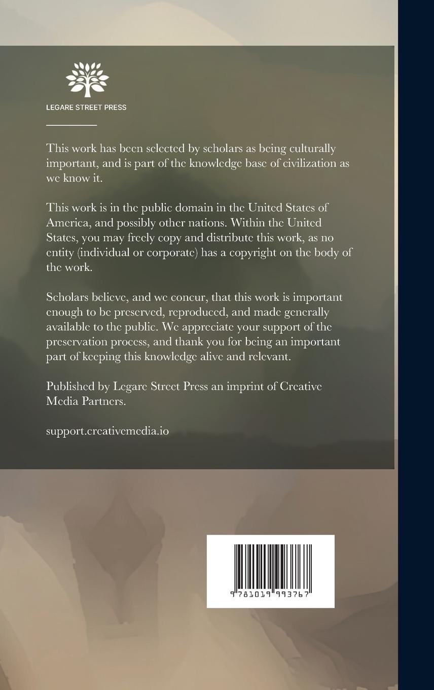 Rückseitencover German Life in Town and Country