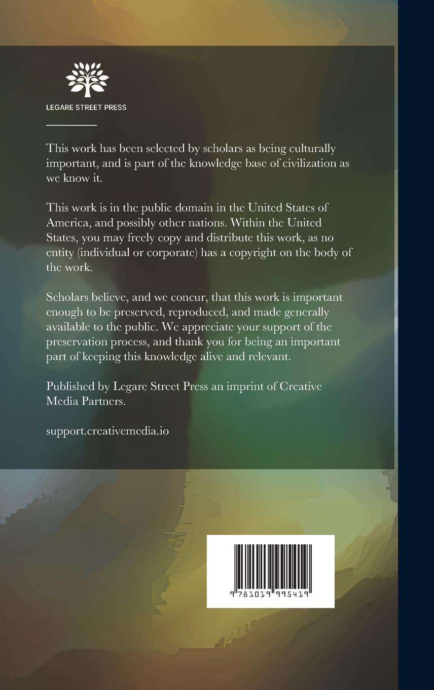 Rückseitencover L'Oceanie Nouvelle