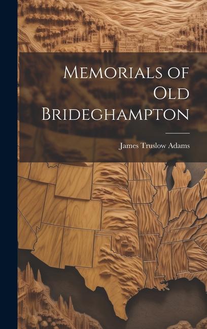 Vorderes Coverbild Memorials of Old Brideghampton