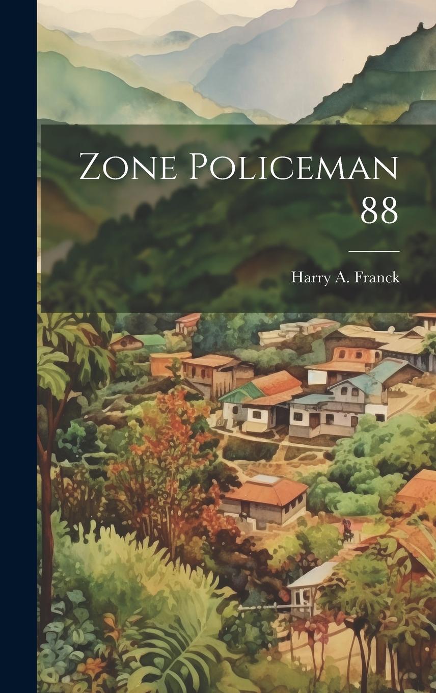 Vorderes Coverbild Zone Policeman 88