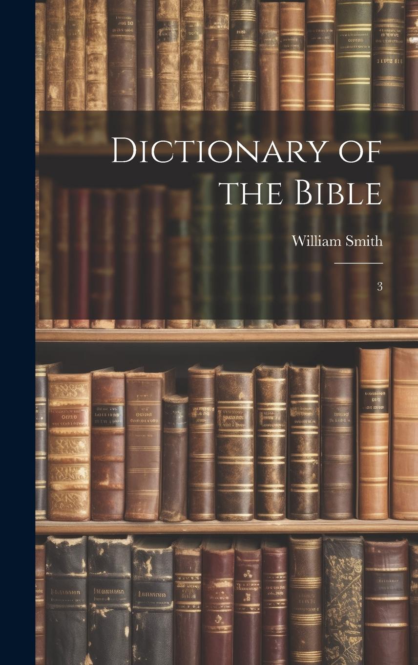 Vorderes Coverbild Dictionary of the Bible