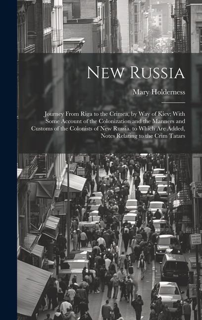 Vorderes Coverbild New Russia