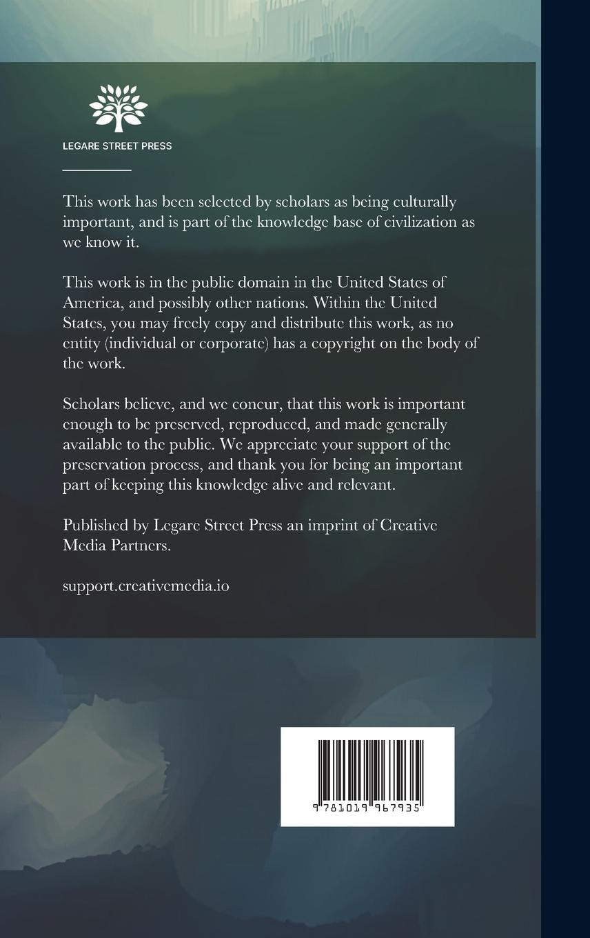 Rückseitencover D. Marcus Elieser Bloch's ... Ökonomische Naturgeschichte Der Fische Deutschlands ... dritter Theil