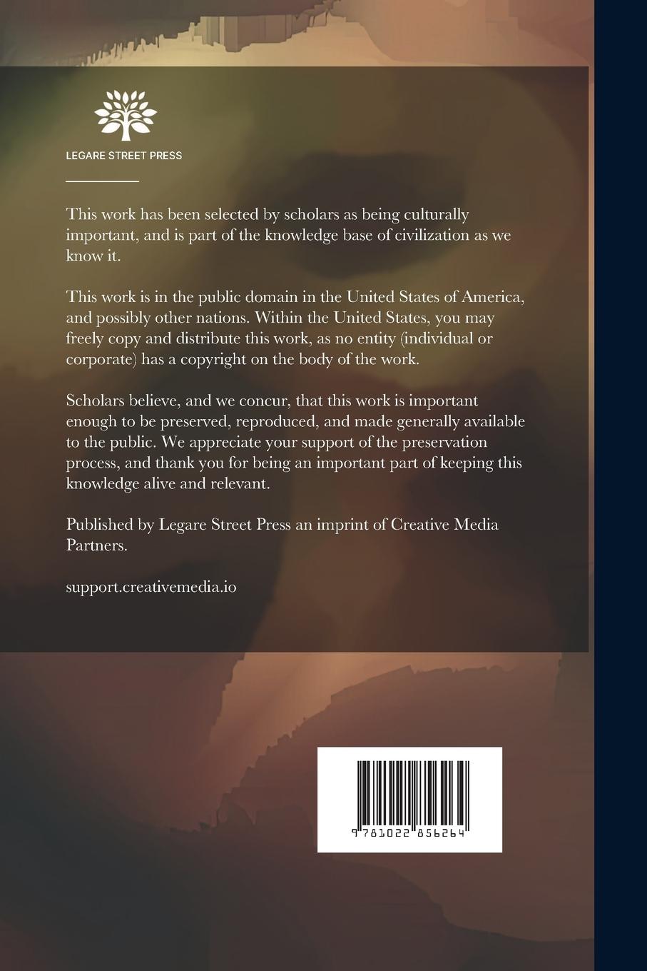 Rückseitencover Notes and Studies in the Philosophy of Animal Magnetism and Spiritualism