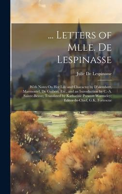 Vorderes Coverbild ... Letters of Mlle. De Lespinasse