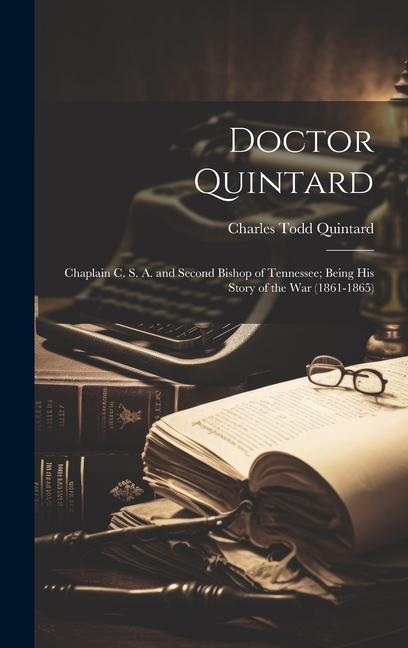 Vorderes Coverbild Doctor Quintard