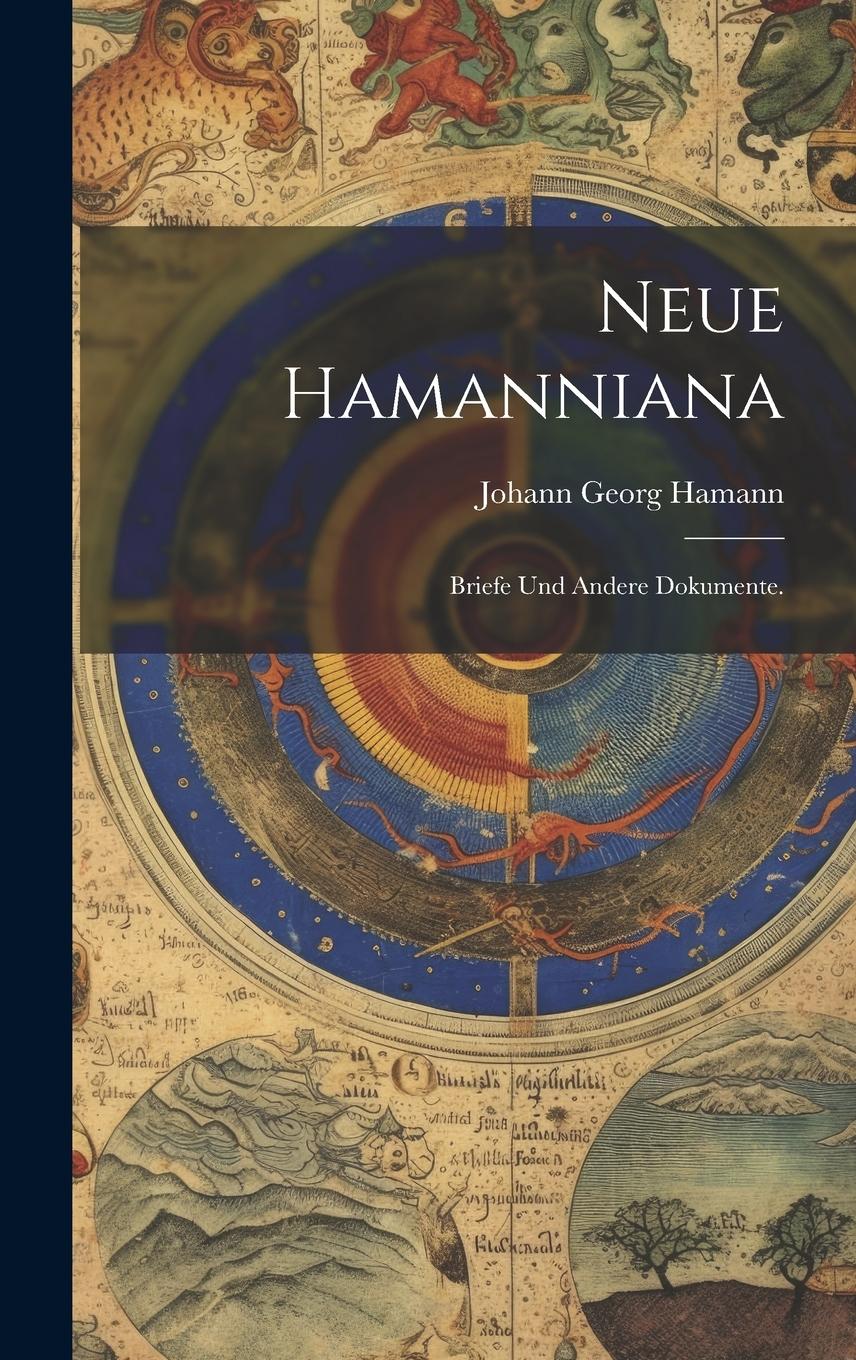 Vorderes Coverbild Neue Hamanniana