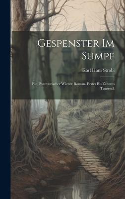 Vorderes Coverbild Gespenster im Sumpf