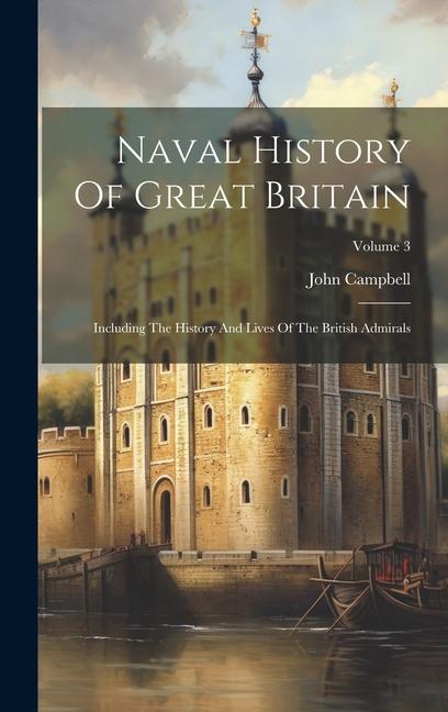 Vorderes Coverbild Naval History Of Great Britain