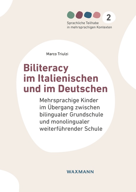 Vorderes Coverbild Biliteracy im Italienischen und im Deutschen