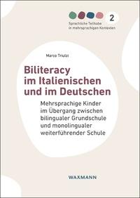 Vorderes Coverbild Biliteracy im Italienischen und im Deutschen