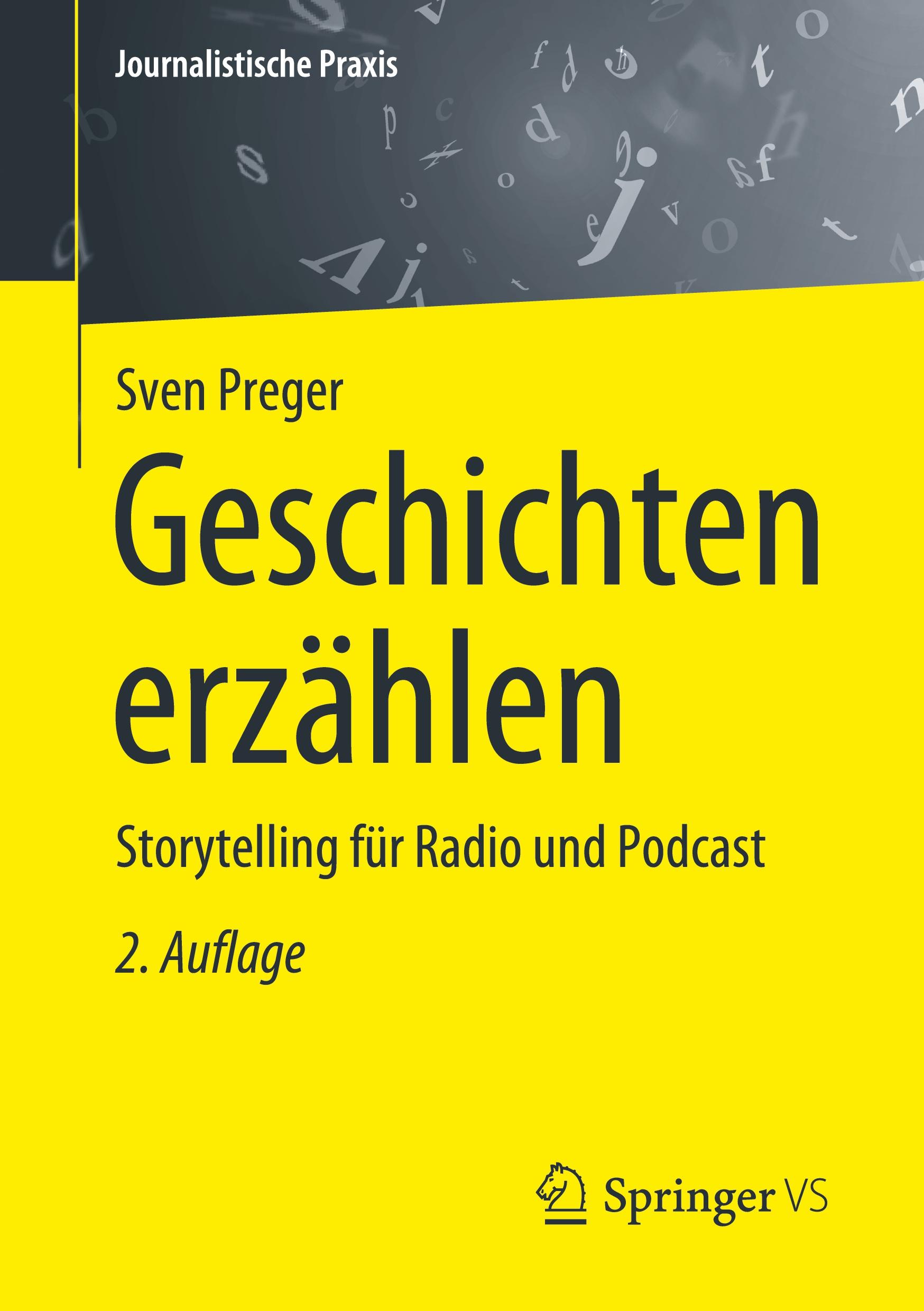 Vorderes Coverbild Geschichten erzählen