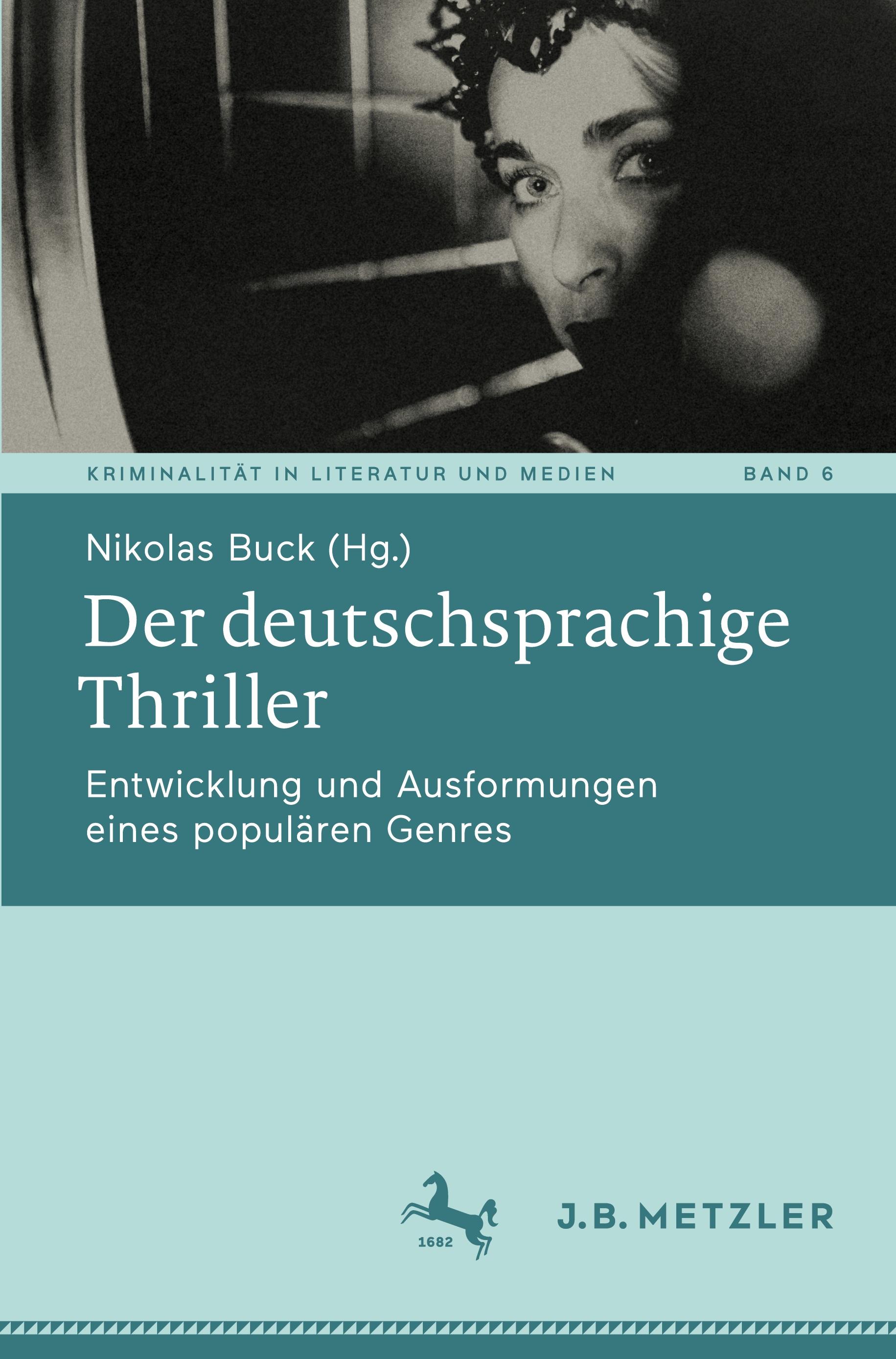 Vorderes Coverbild Der deutschsprachige Thriller