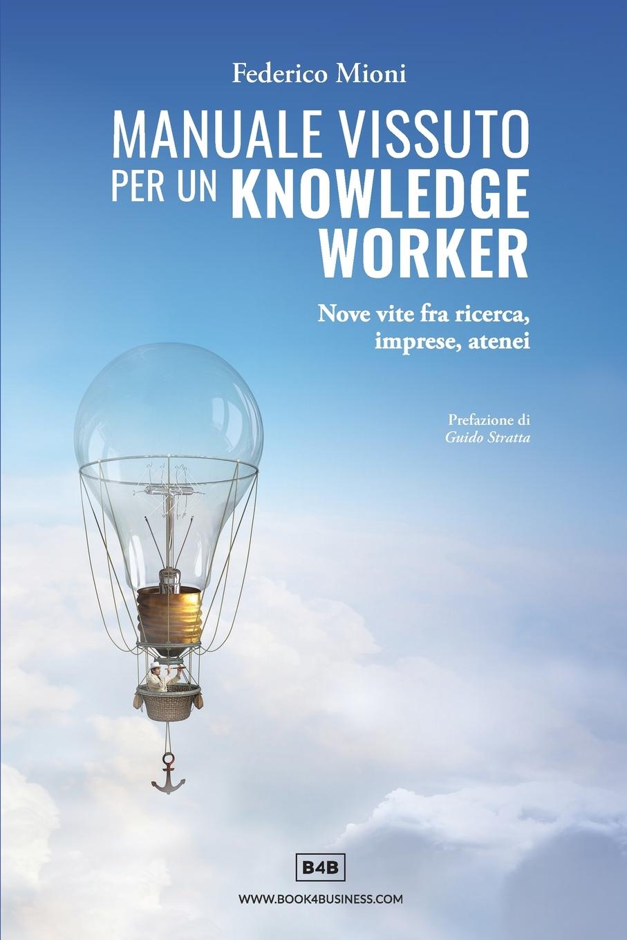 Vorderes Coverbild Manuale vissuto per un Knowledge Worker