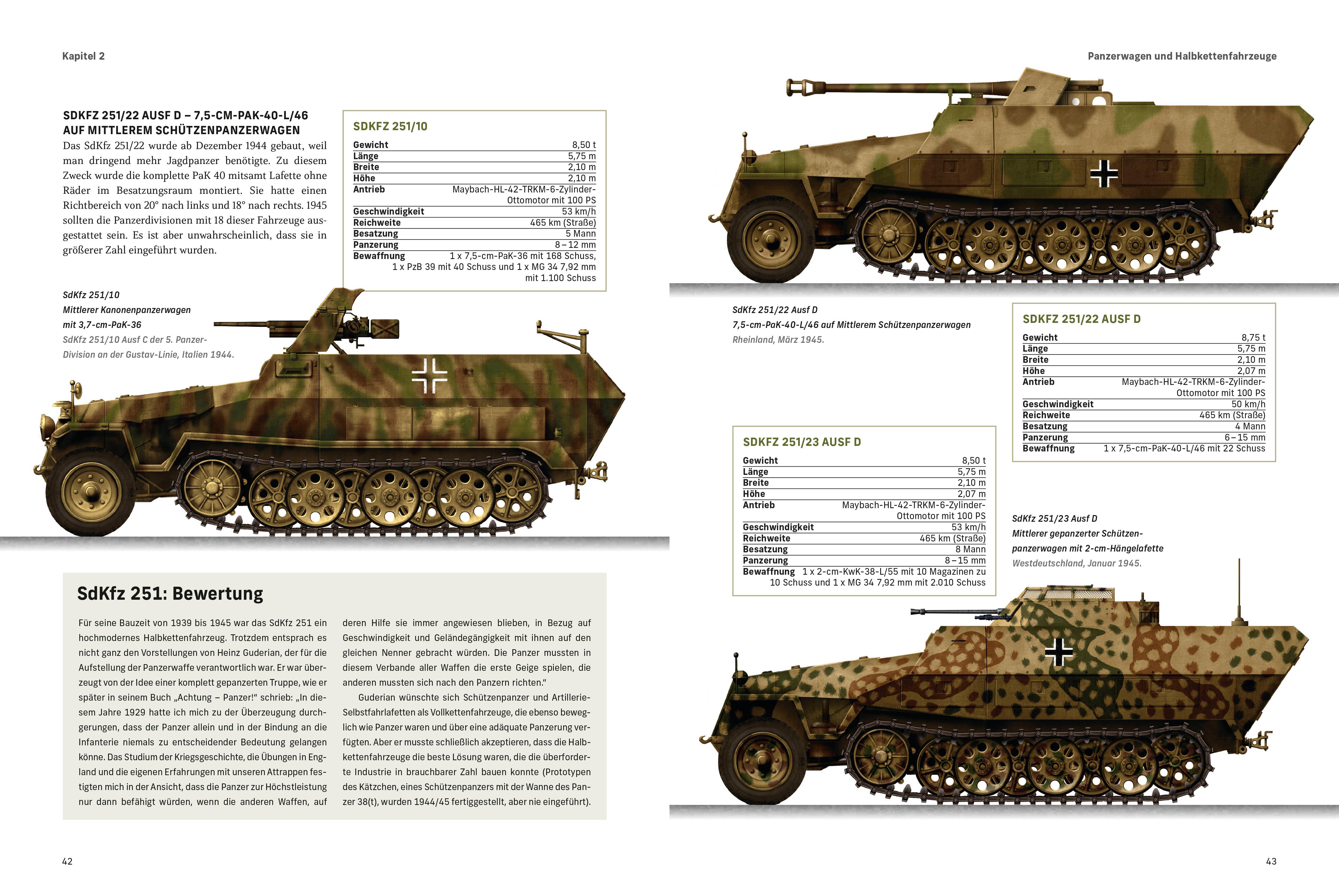 Beispielinhalt (Bild) Deutsche Panzer im Zweiten Weltkrieg