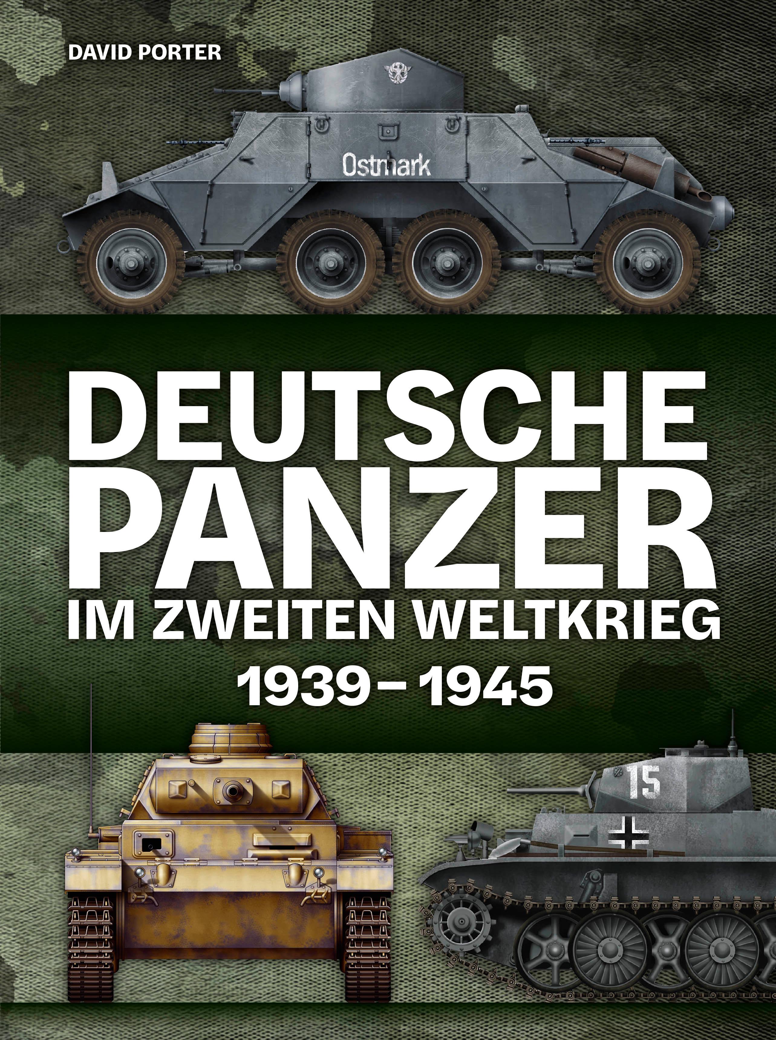Vorderes Coverbild Deutsche Panzer im Zweiten Weltkrieg