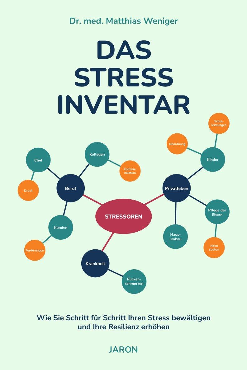 Vorderes Coverbild Das Stress-Inventar