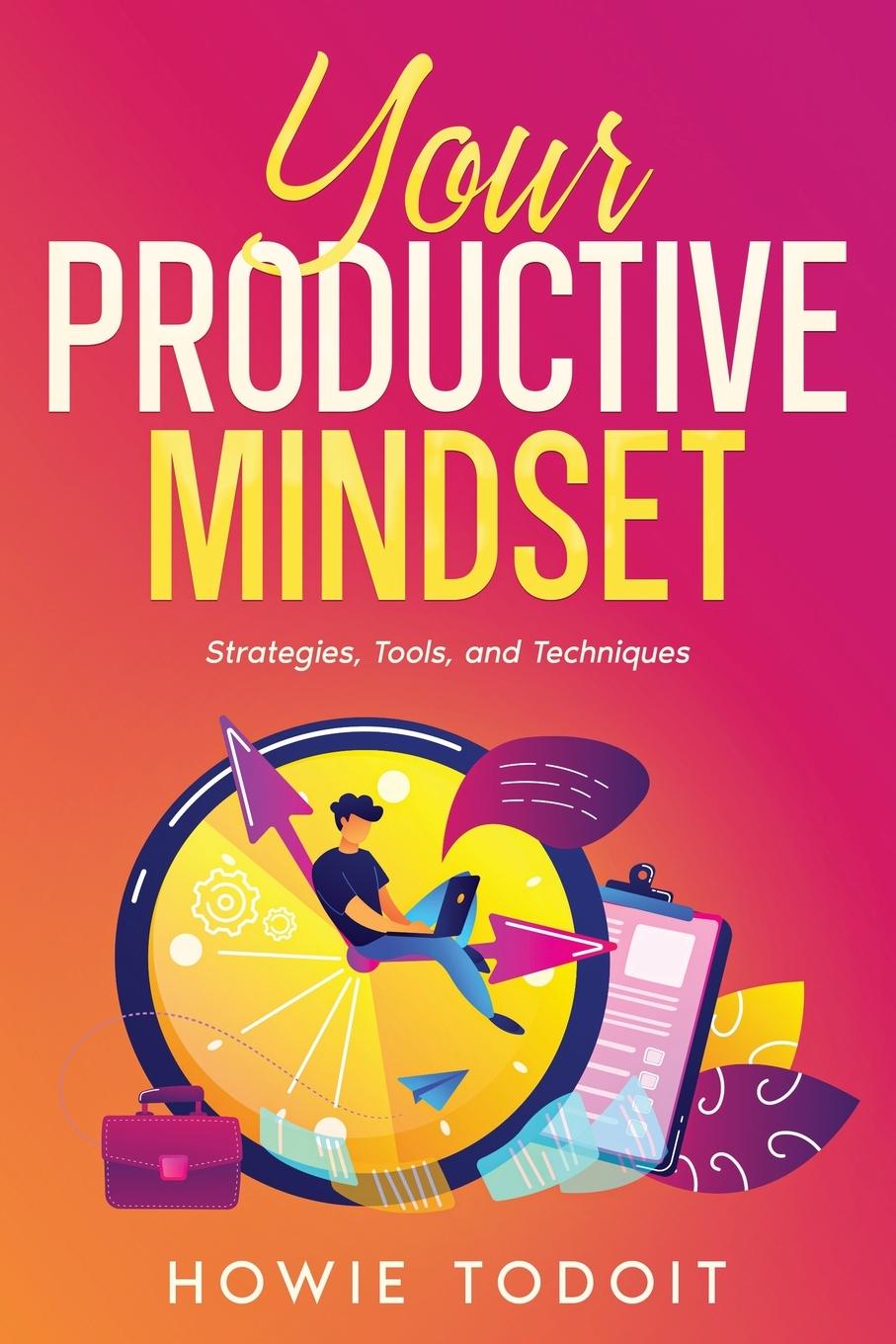 Vorderes Coverbild Your Productive Mindset