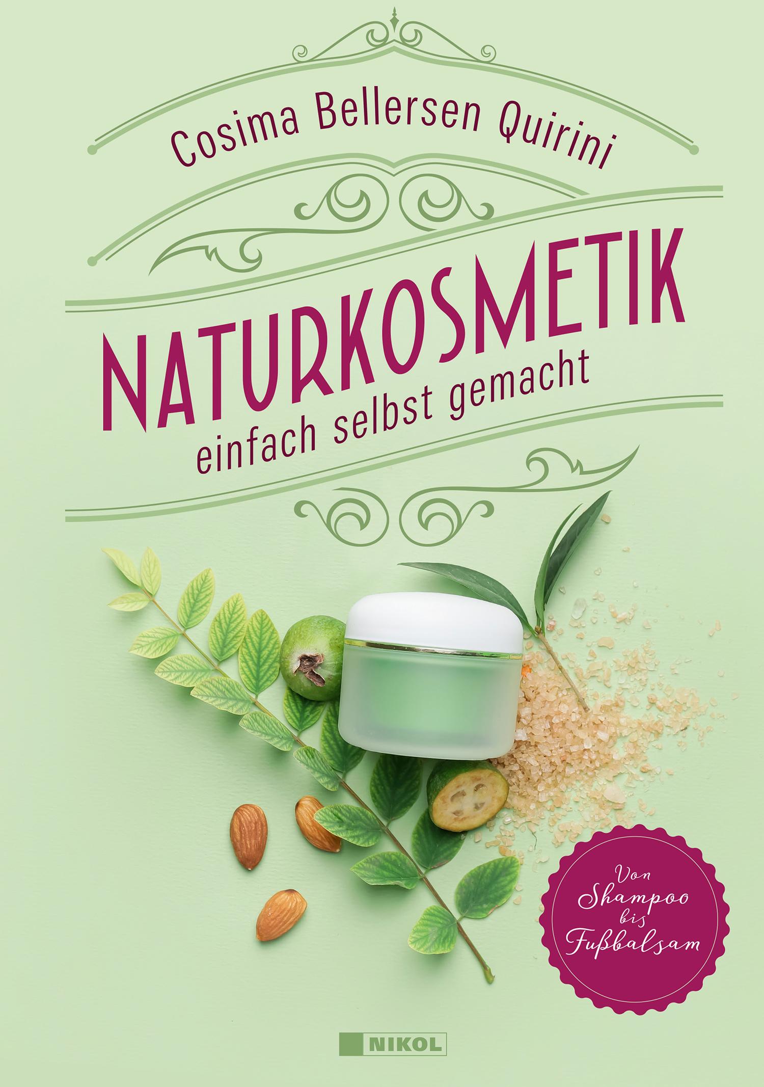 Vorderes Coverbild Naturkosmetik einfach selbst gemacht