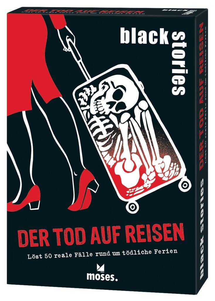 Vorderes Coverbild black stories Der Tod auf Reisen