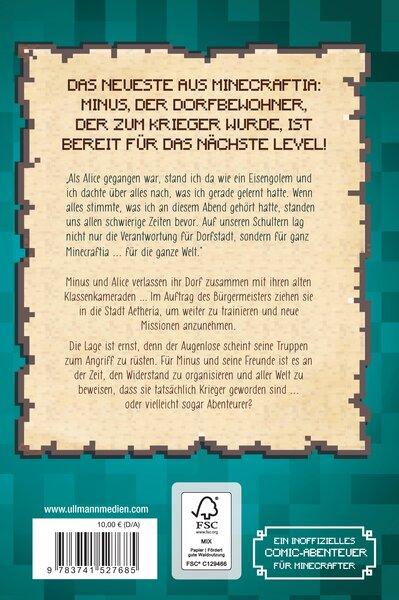 Rückseitencover Tagebuch eines Abenteurers (Tagebuch eines Noobs Bd. 7)