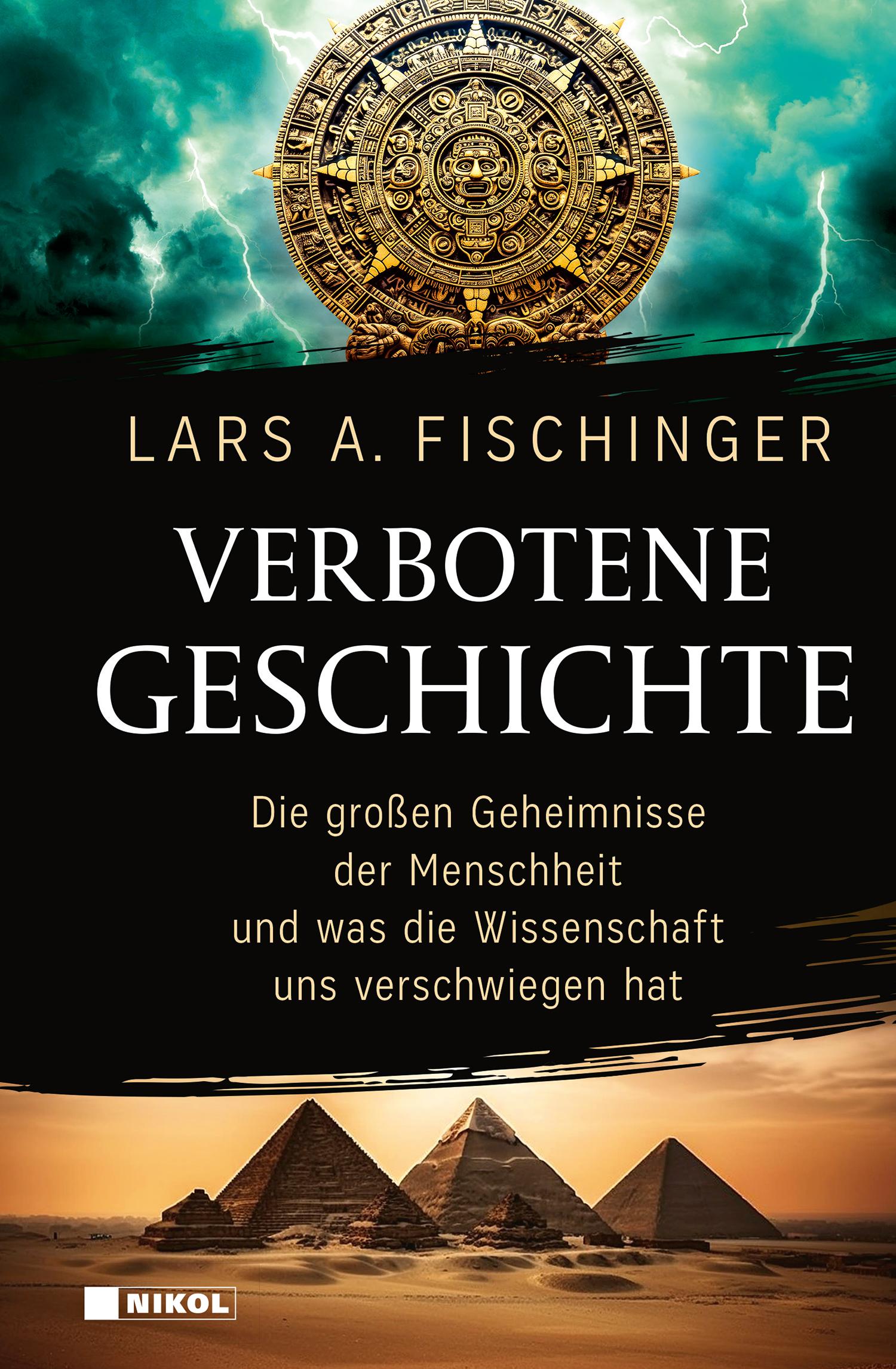 Vorderes Coverbild Verbotene Geschichte
