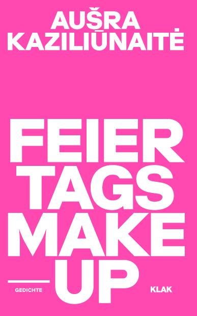 Vorderes Coverbild Feiertags Makeup