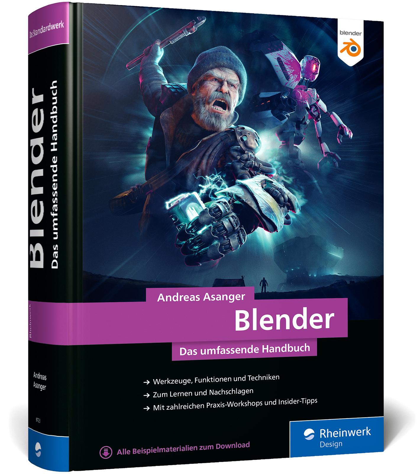 Vorderes Coverbild Blender