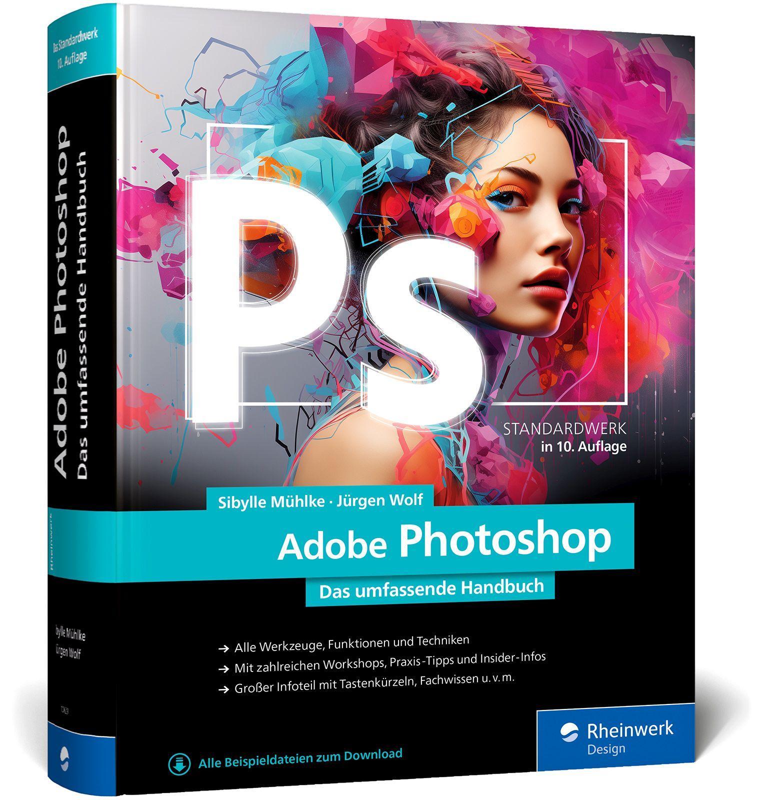 Vorderes Coverbild Adobe Photoshop