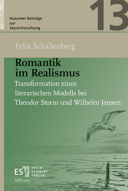 Vorderes Coverbild Romantik im Realismus